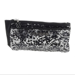 Victoria’s Secret sequin glam clutch/makeup bag